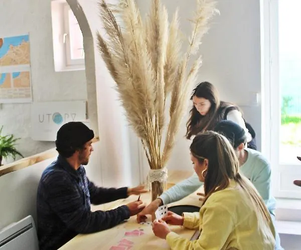 Garden - Utopy Hostel